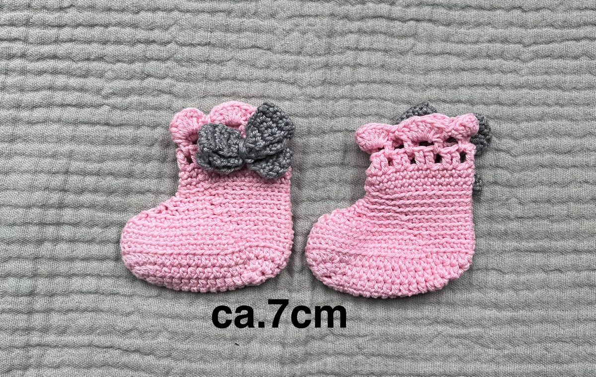 Scarpe per ragazzi: Gr.62/68, Finkli Strick Newborn, ca.7cm – Usato da Gattikon venduto da AnnettFloh 6