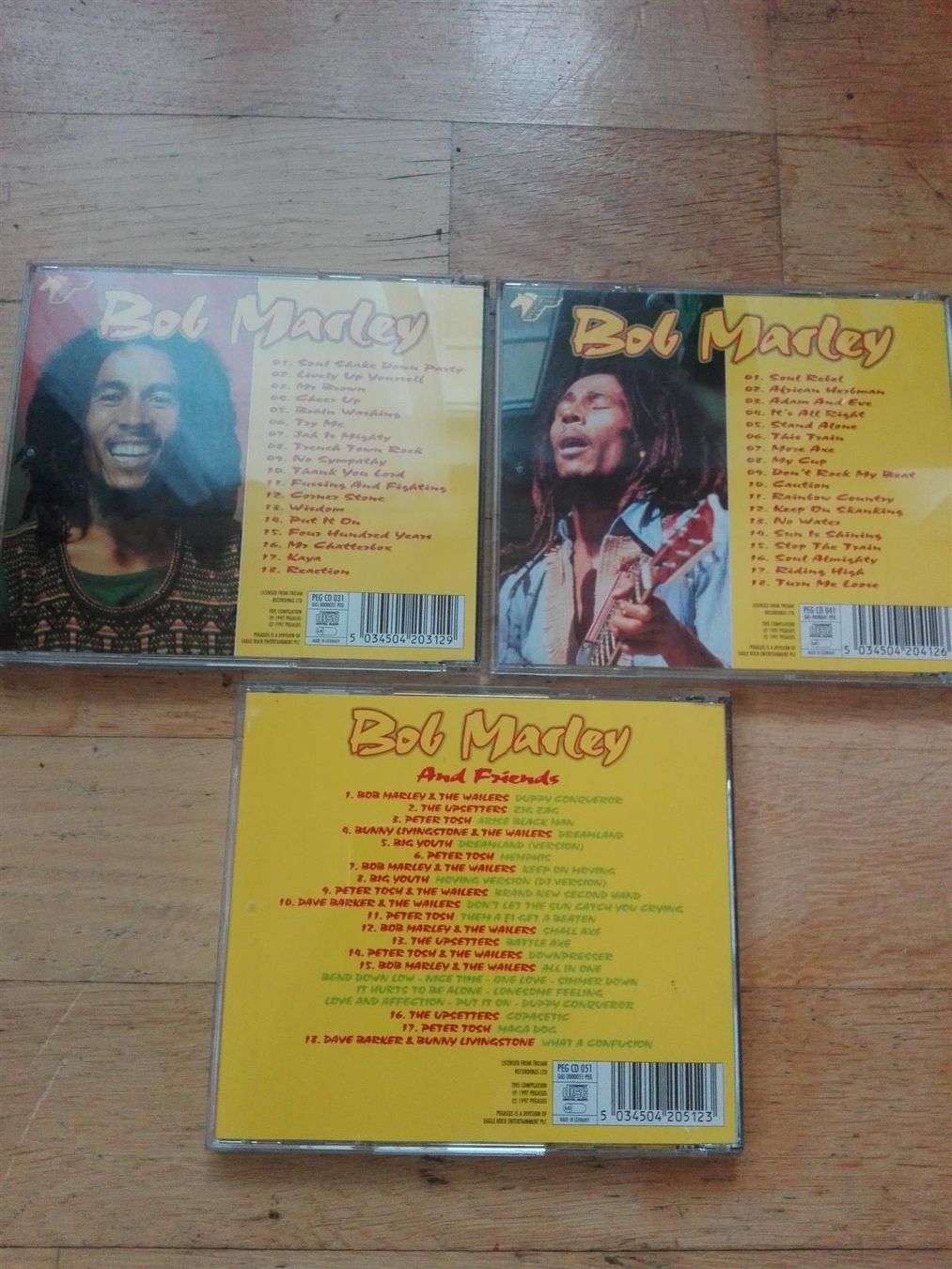 CDs: 3x Bob Marley   (CDs) – D'occasion à St. Gallen par elk2020 9