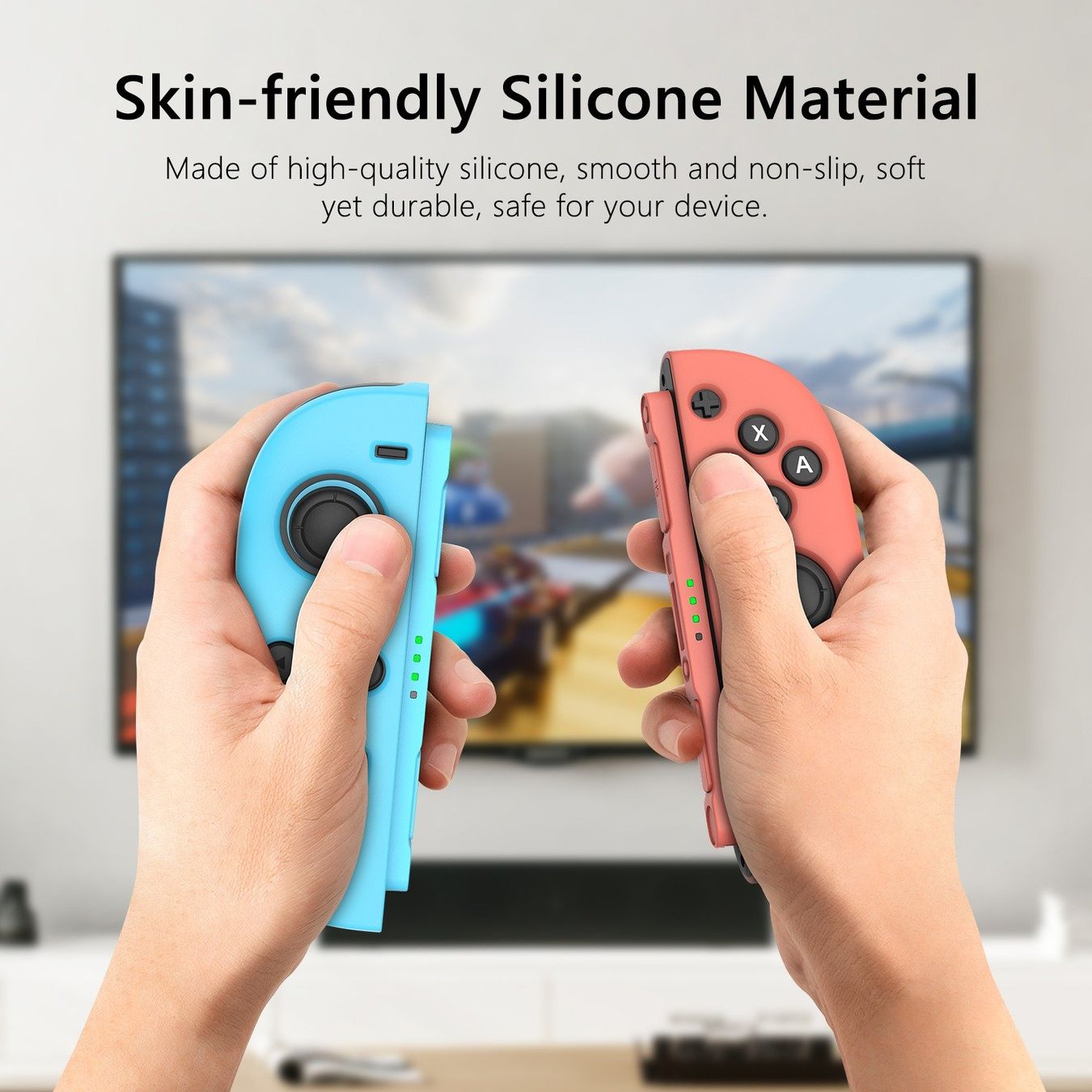 Cover & Protezioni schermo: Nintendo Switch 2 Joy-Con Controller Silikon Schutzhülle – Nuovo (secondo la descrizione) da Kirchdorf AG venduto da Apost008 3