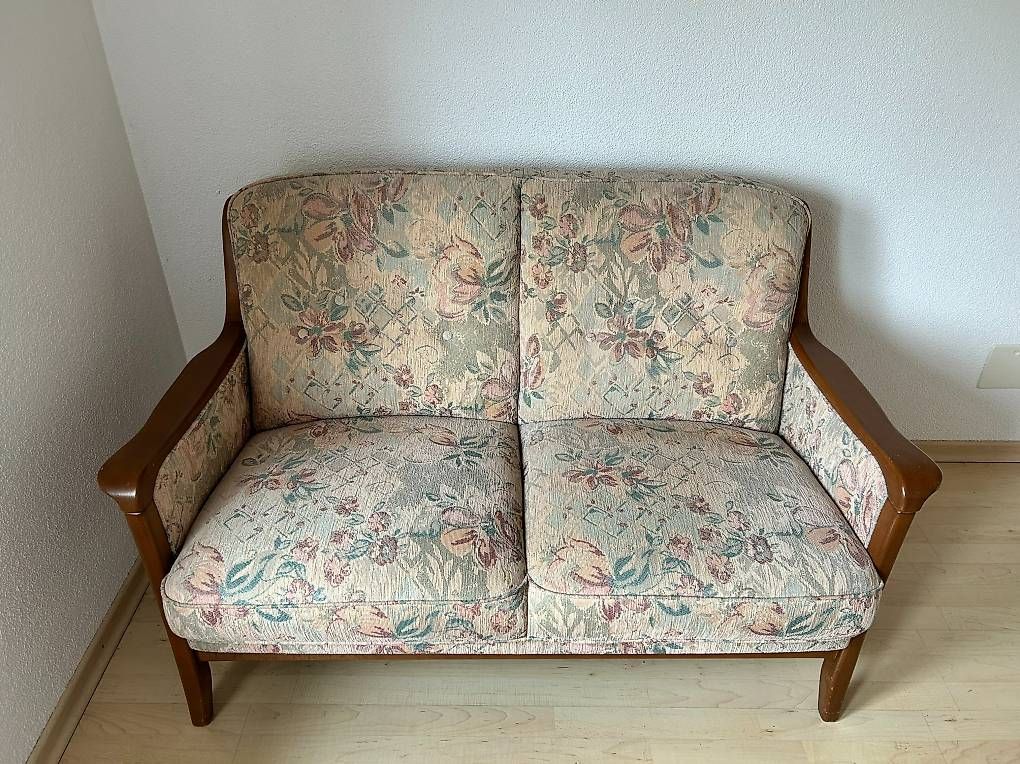 Divani: Handgemachtes zweier Sofa von Möbel Messer – Usato da Selzach venduto da Olive8