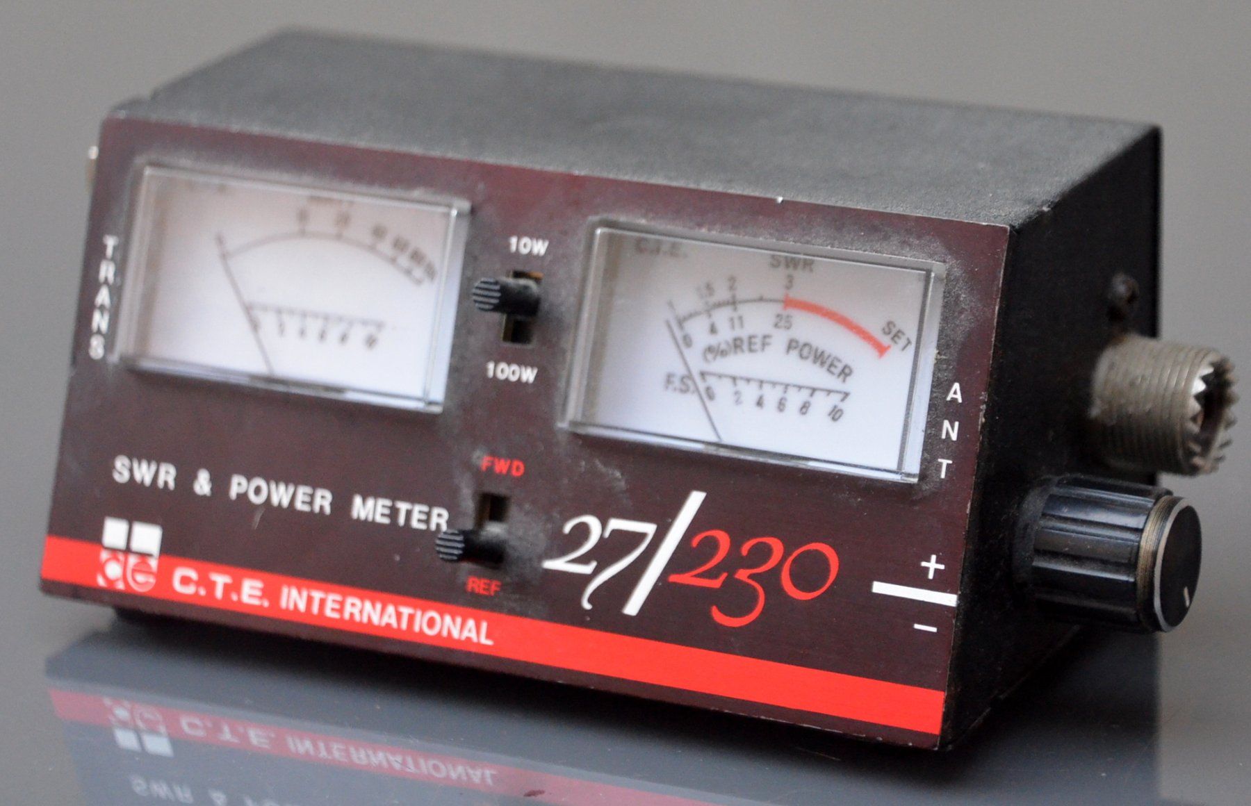 Misurare: SWR - Power Meter 27 / 230 – Usato da Collonges venduto da arashee 2