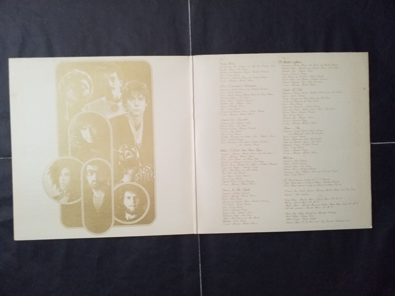 Schallplatten: SANTANA,  welcome - 1st 1973 US  +++++ – Gebraucht aus Yverdon-les-Bains von Jacotreut 2