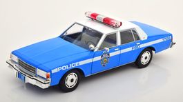 CHEVROLET CAPRICE 1990 NYPD BLAU/WEISS, 1:18 GREENLIGHT