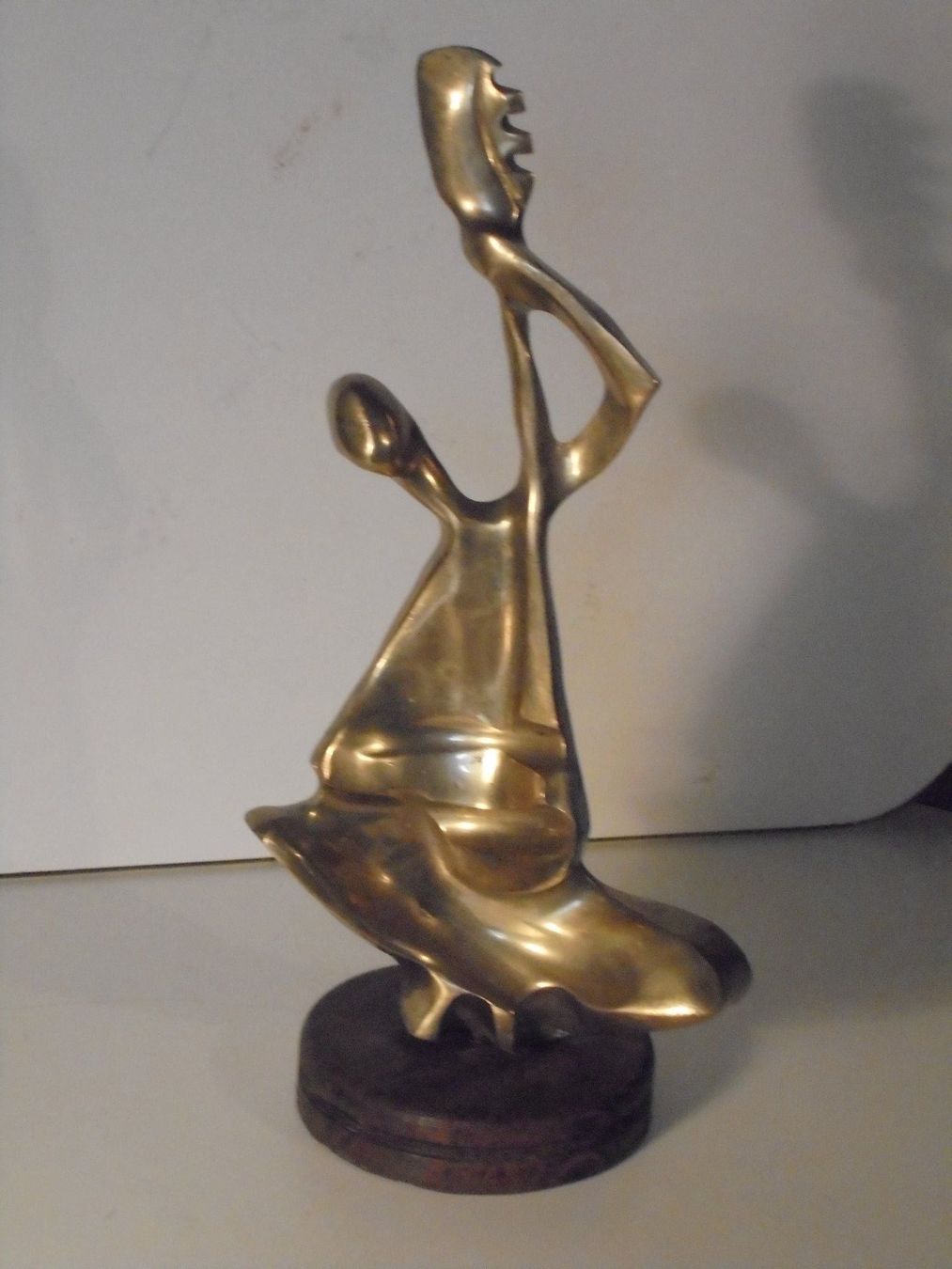 Statuette: Unikat Minnesänger – Usato da Altstätten venduto da antikundart