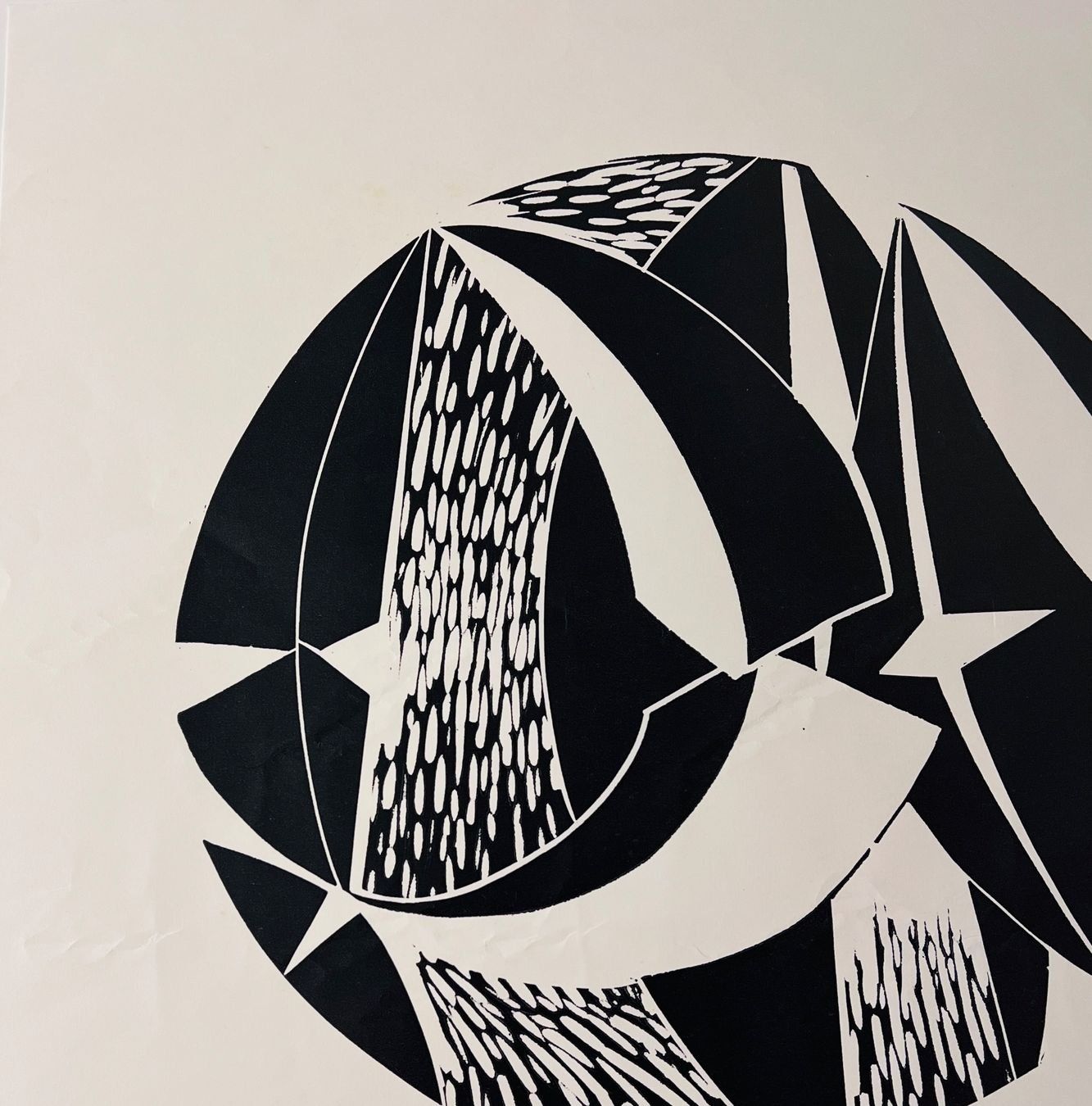 Xilografie: LINOL ODER HOLZSCHNITT UNLESERLICH SIGNIERT – Usato da Gersau venduto da grafik-kunst 1