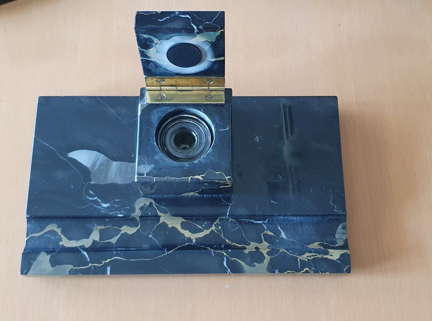 Altro in Antiquarato & Arte: VINTAGE Marmor SCHREIBTISCH-SET – Usato da Kreuzlingen venduto da Rschweiz1 4