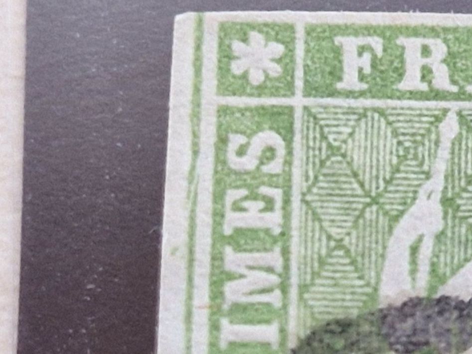 Tutti i francobolli: Strubel 26A, ab 1.- – Usato da Burgdorf venduto da Glossy01 3