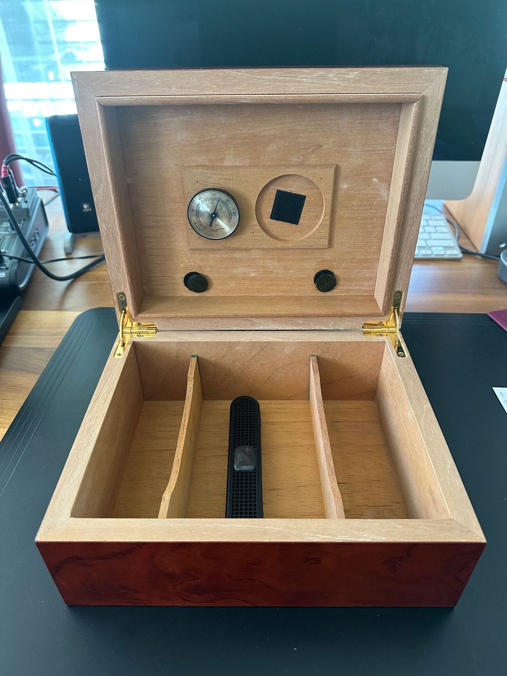 Humidor per sigari: Humidor für Zigarren – Usato da Goldau venduto da thiilaak 2