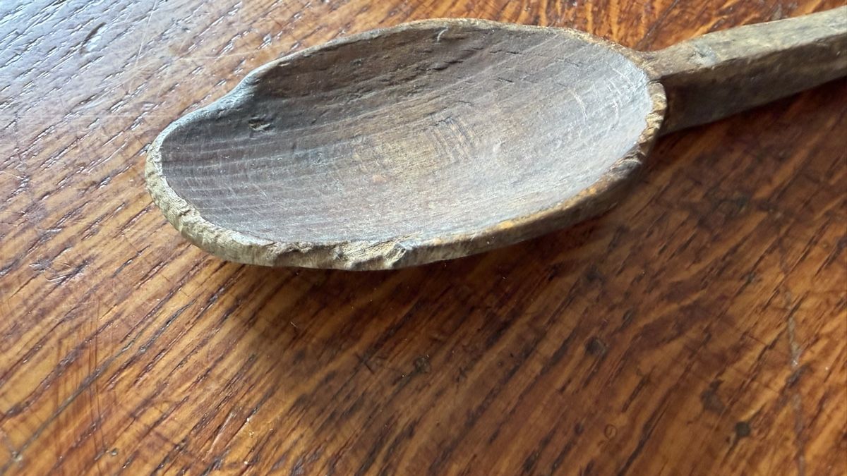 Cucchiai: Holzlöffel antik – Usato da Riedholz venduto da Frettchen63 1