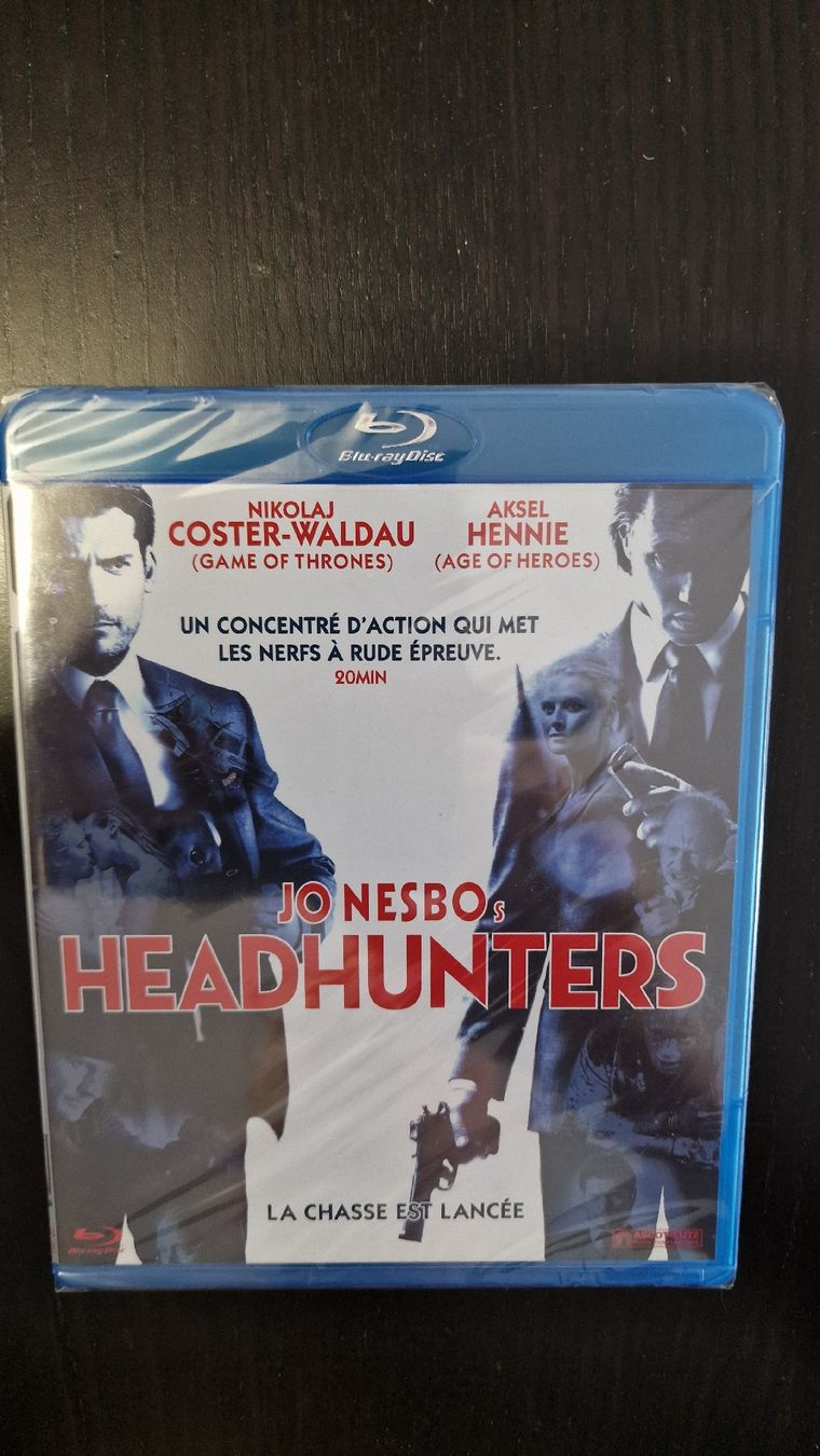 Tutti i DVDs: Jo Nesbo s Headhunters – Nuovo e nell'imballaggio originale da Bussigny venduto da Clapman