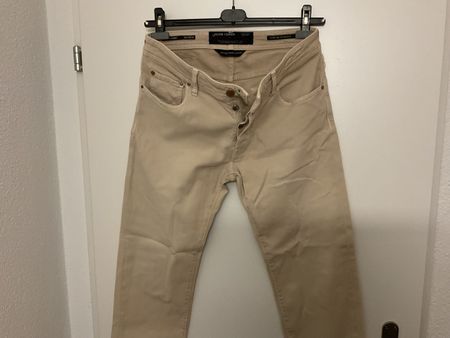 Jacob Cohen Frühlings Jeans Beige Selten Top Zustand!