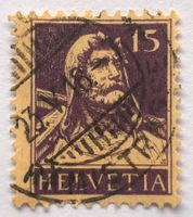 Nr.128 mit Vollstempel