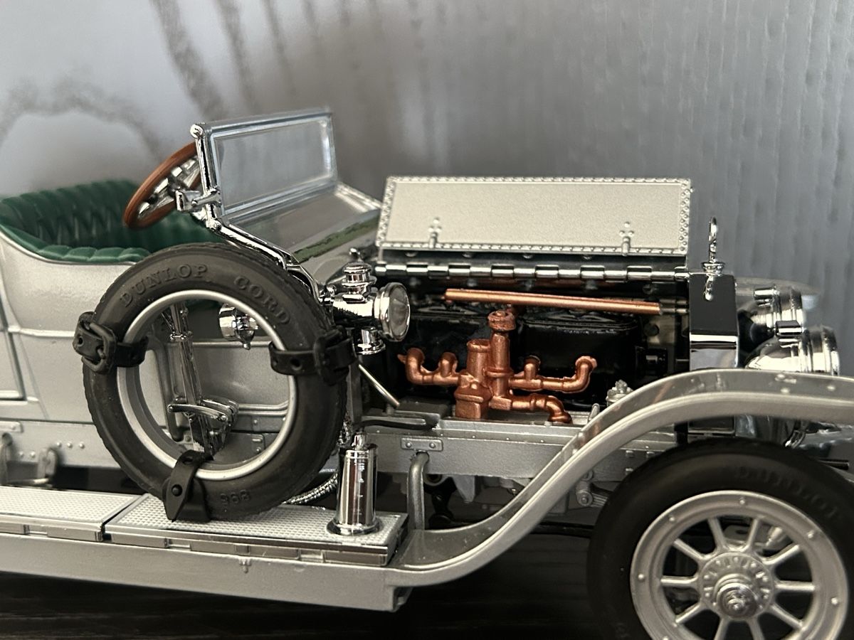Kit di modellismo & Modellini statici: 1907 Rolls Royce, the Silver ghost, 1/24 precision models – Nuovo (secondo la descrizione) da Horw venduto da Tigercat635 4