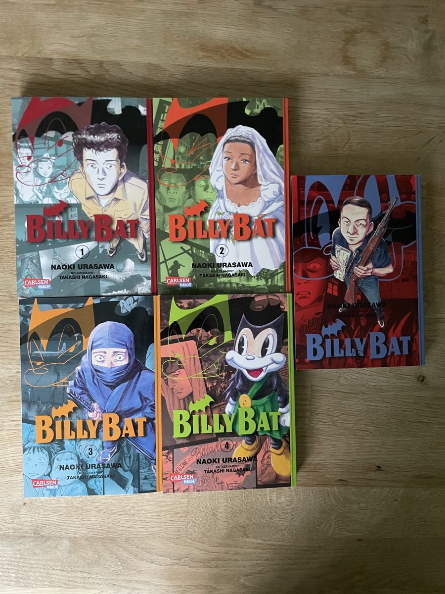 Fumetti: Billy Bat - Band 1-5 – Nuovo (secondo la descrizione) da Wetzikon ZH venduto da phoeff