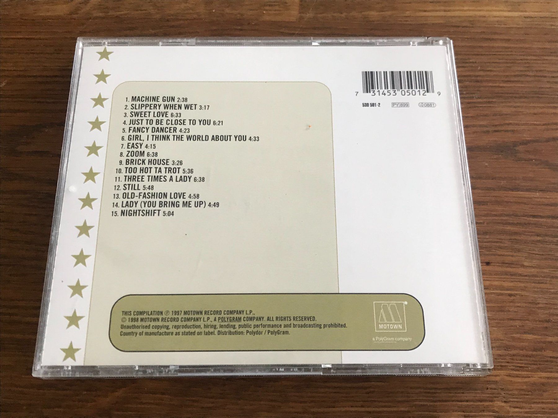 CD: COMMODORES - The Ulimate Collection - Funk – Usato da Buchs AG venduto da Archie 2