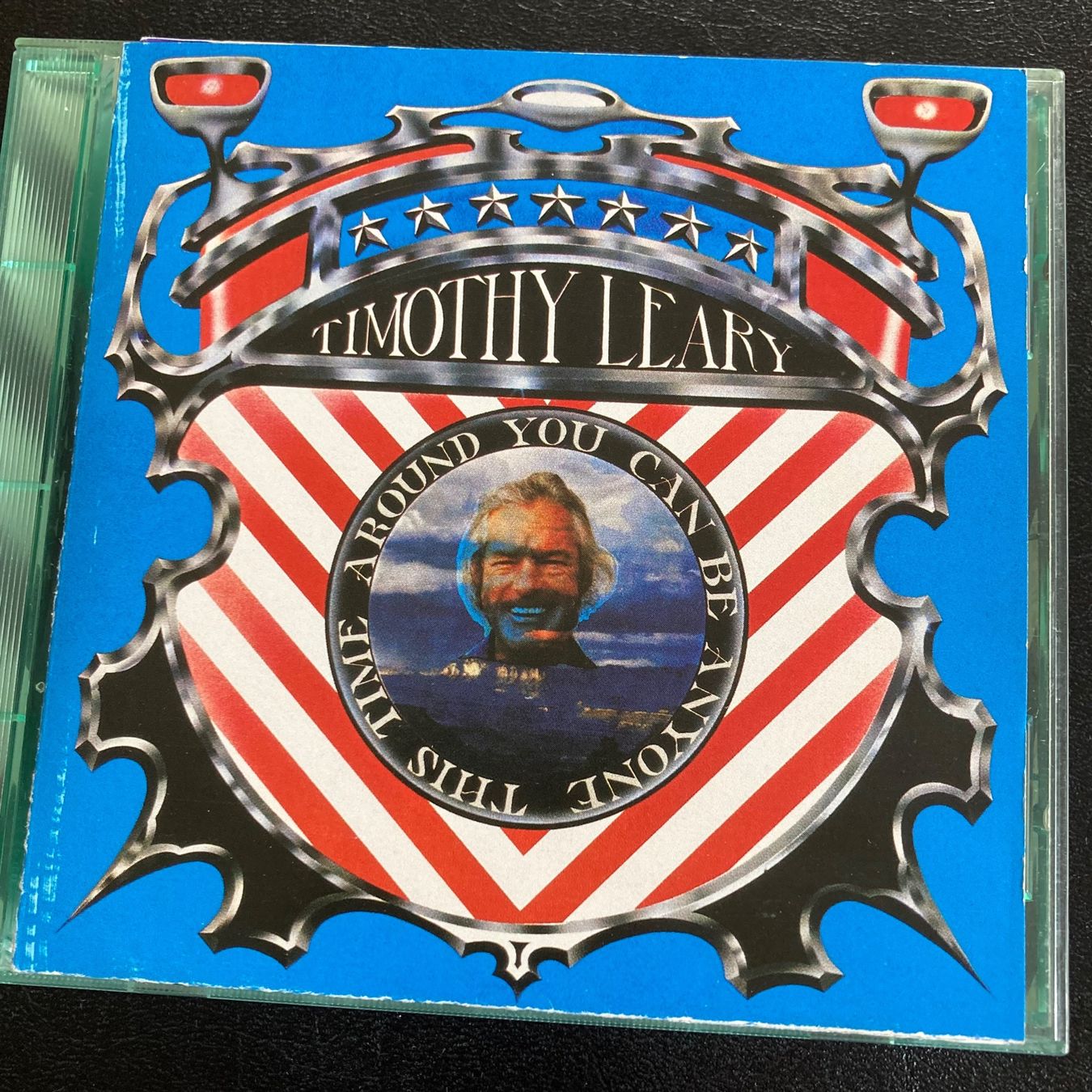 CD: Timothy Leary - You Can Be Anyone This Time Around – Usato da Bern venduto da Ntsamina