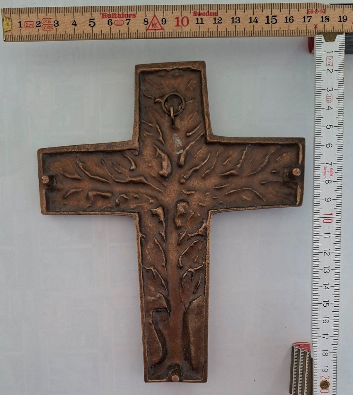 Alle Dekorationen: Bronzekreuz Wandkreuz Baum des Lebens – Gebraucht aus Opfikon von Diversamente 5