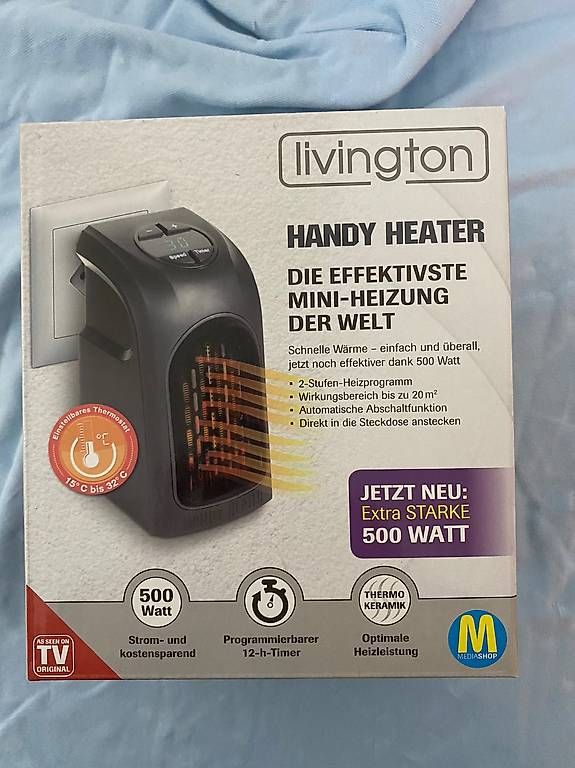 Heizgeräte: Mini Heizung  500 Watt – Gebraucht aus Thalwil von Simone1992