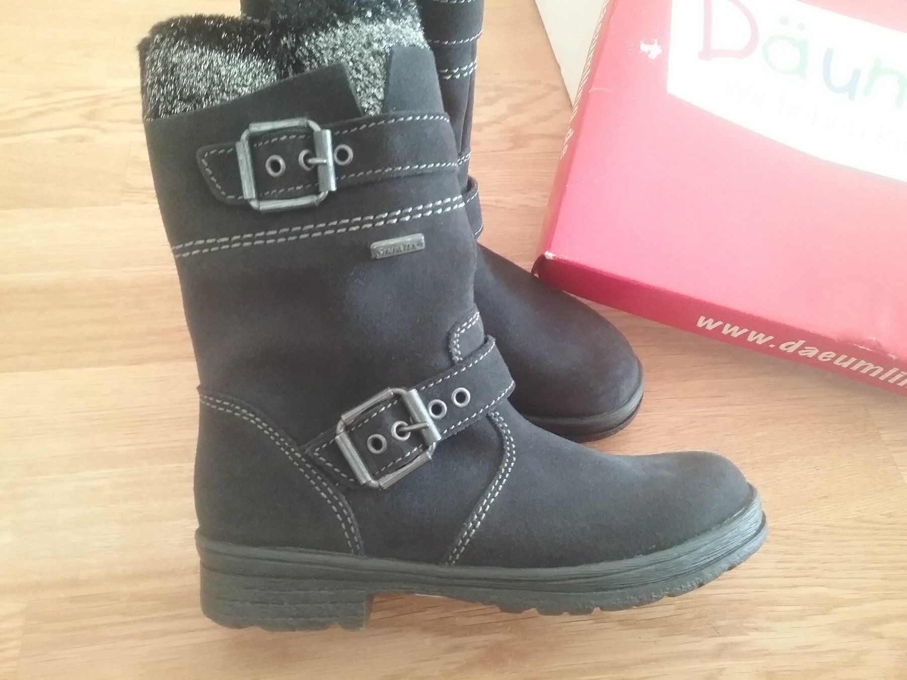 Schuhe für Mädchen: ☆Neue Däumling Winterstiefel Gr.30☆ – Neu und originalverpackt aus Zürich von lehmi1 1