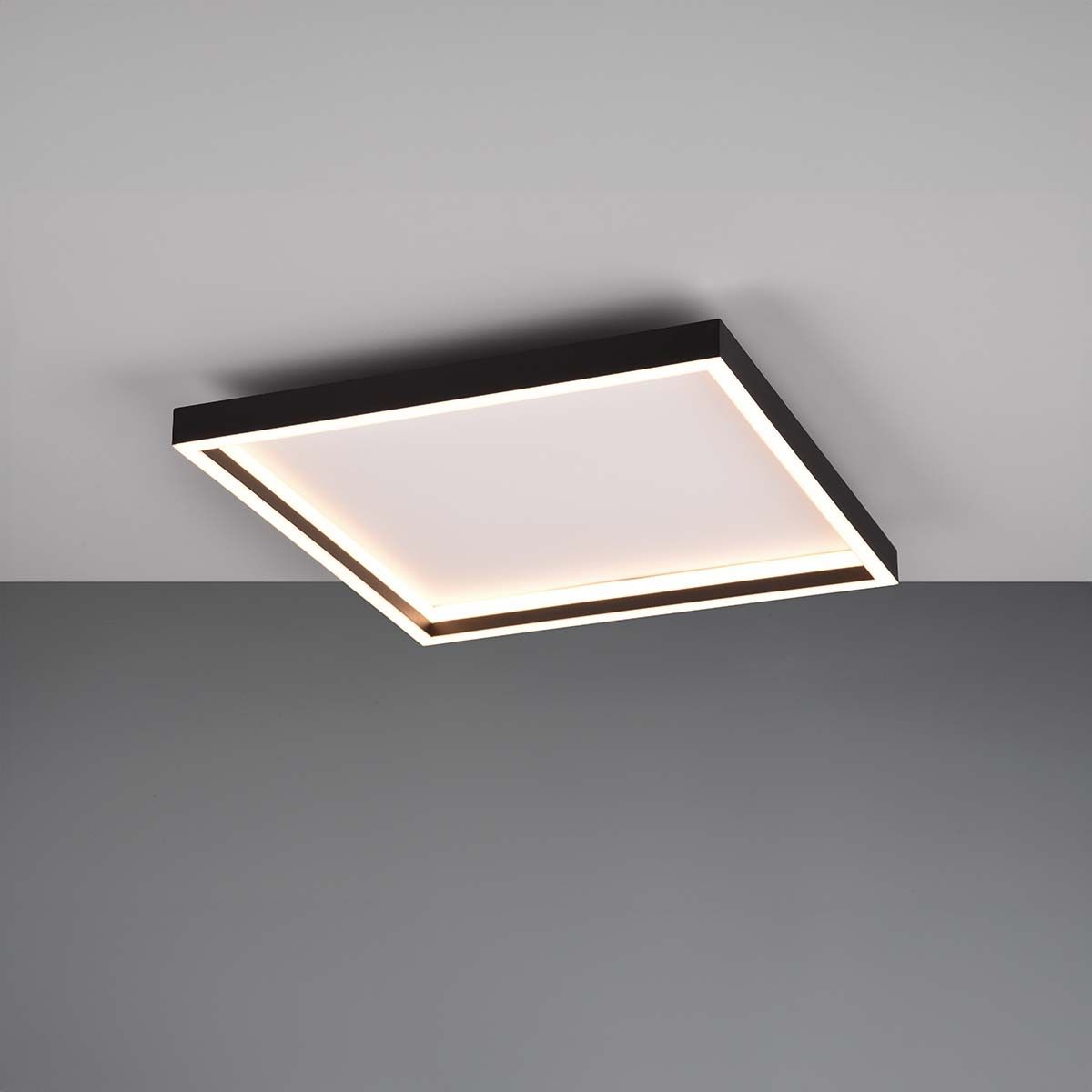 Kronleuchter & Deckenlampen: LED Deckenleuchte, Schwarz 35 cm x 35 cm – Neu (gemäss Beschreibung) aus Kreuzlingen von Smart-Light