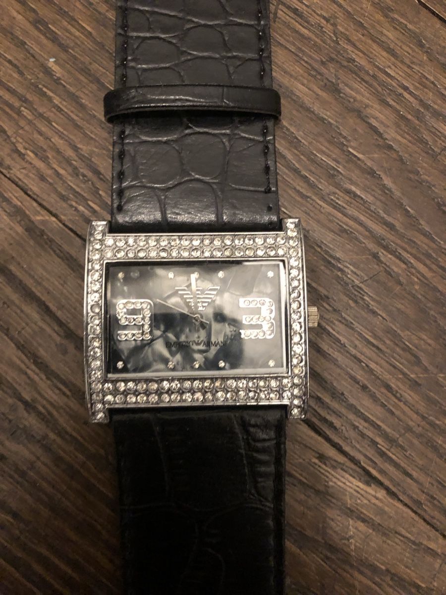 Armani Orologi: Armani Armbanduhr – Usato da Zürich venduto da yas_alam