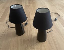 2 Nachttischlampen