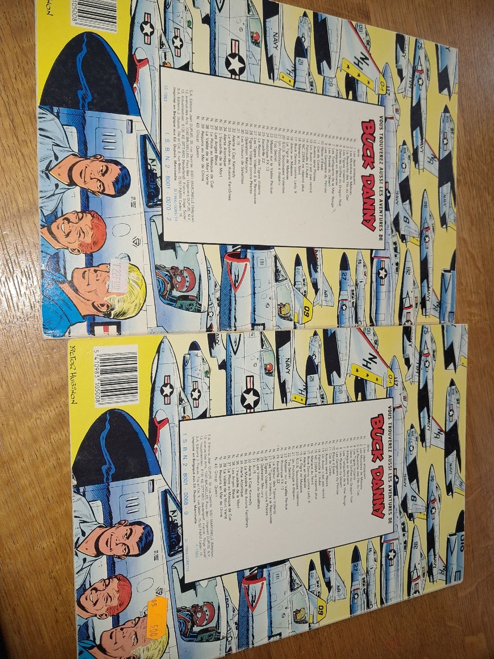 Fumetti: Lot de 2 Bd Buck Danny – Usato da Le locle venduto da juliensaran 4