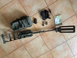 Metalldetektor der schweizer Armee CEIA CMD