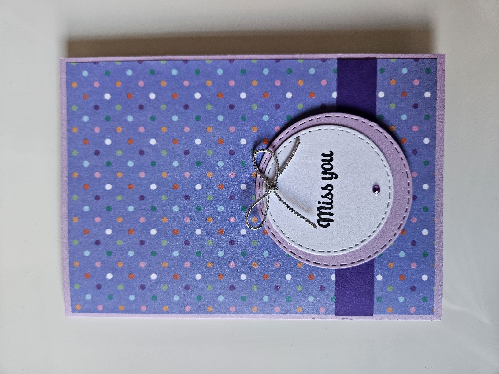 Cartes: Handmade card – Neuf (Voir description) à Rheinfelden par Diliam 1