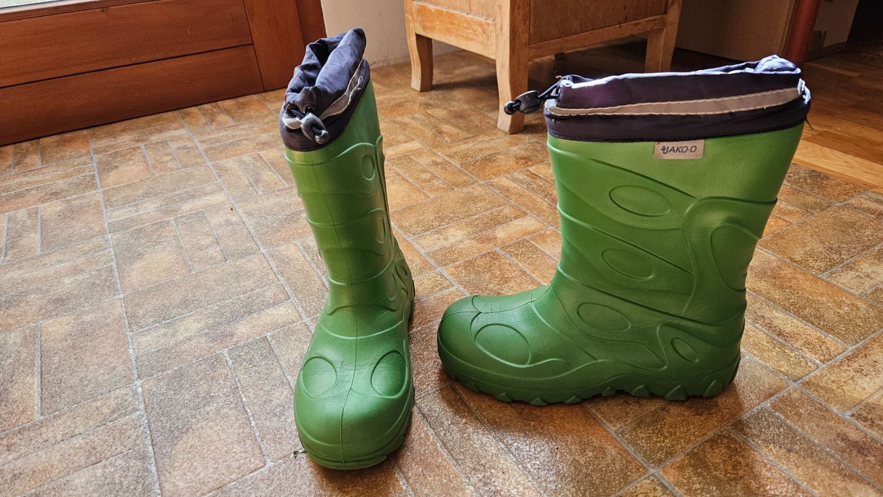 Jako-O Scarpe per ragazzi: Jako-o gefutterte Gummistiefel – Usato da Bubikon venduto da diditoto