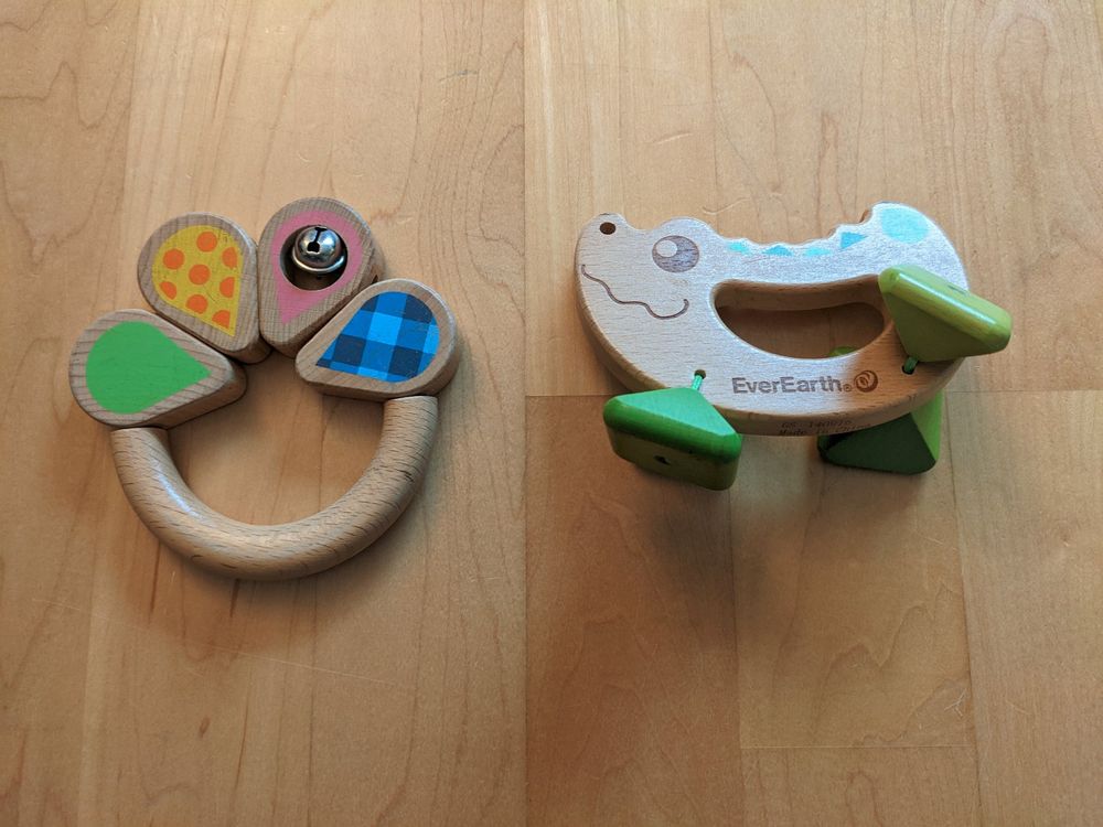 Holzspielzeug für Babys und Kleinkinder | Kaufen auf Ricardo