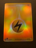 Lightning Energy Holo 109/109 Ruby & Sapphire Reverse