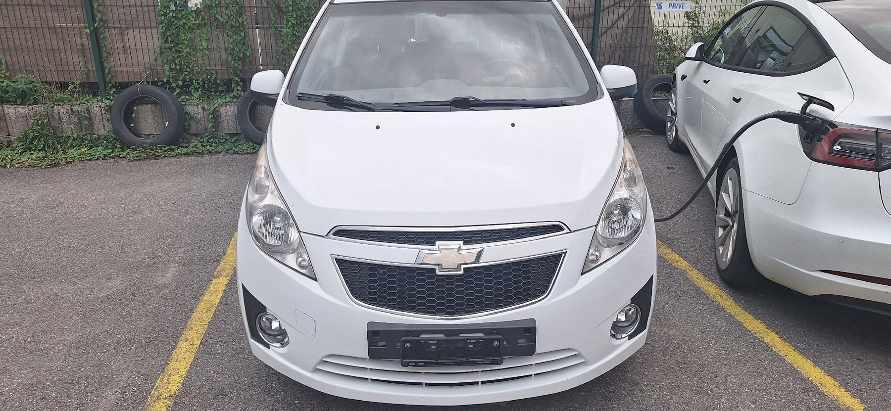 Chevrolet Automobili: CHEVROLET SPARK  – Usato da Domdidier venduto da alr_s9lh