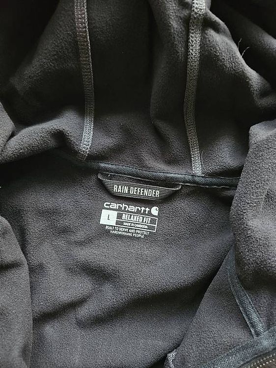 Neu, carhartt Wind Fighter, Zipper Hoody, Herren Gr. L 4