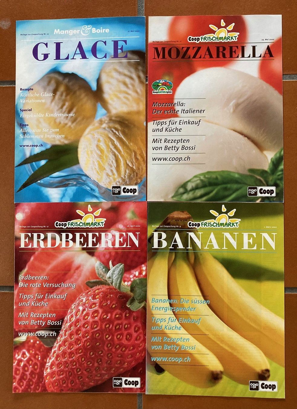 Zeitschriften & Magazine: Coop-Magazine (1998-2003) - Vintage – Gebraucht aus Orselina von Vrenegonde 4