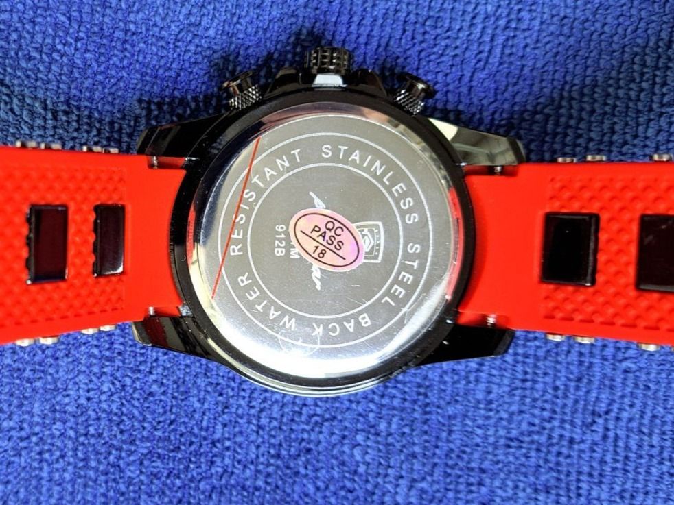 Uhren: wunderschöne Herrenuhr im Chronograph-Style – Neu und originalverpackt aus Oftringen von Second-Hand-Uhren 3