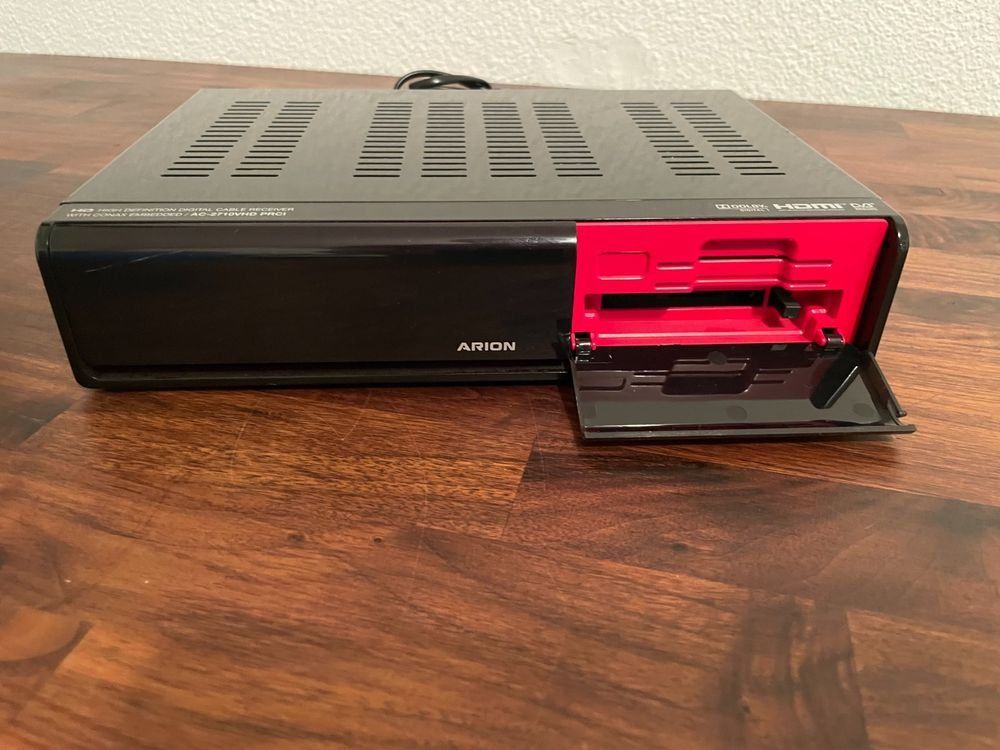 Ricevitori: Arion TV Receiver – Usato da Urdorf venduto da Gigitune 1