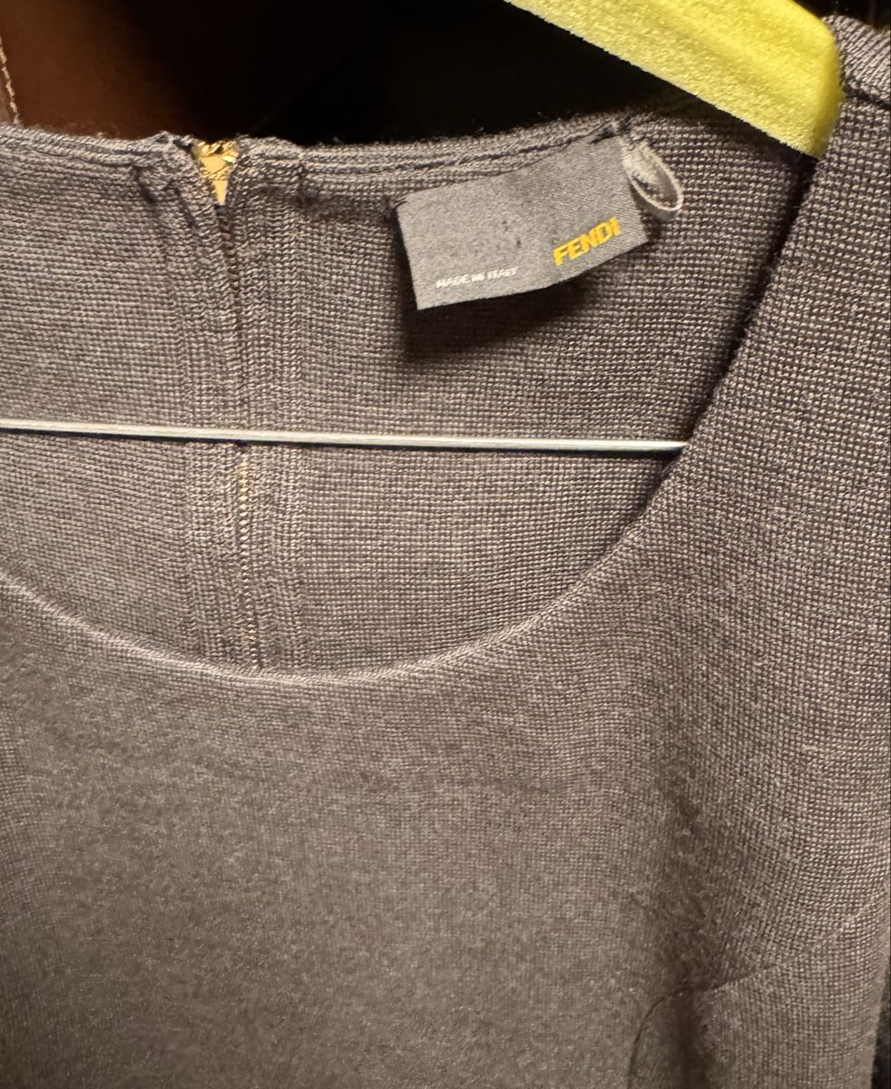 Fendi Vestiti: Fendi Wollkleid, Grösse 34 – Usato da Wilderswil venduto da Renaissance1 1