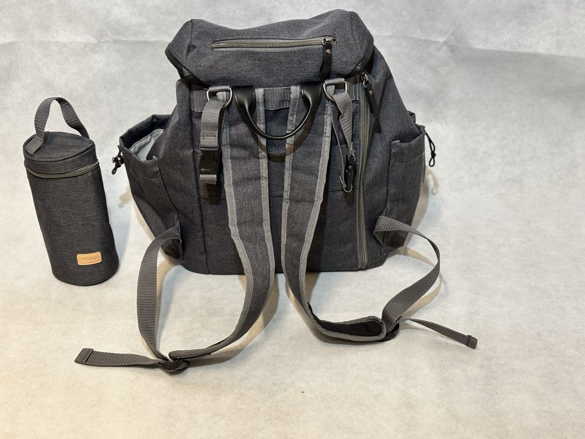 Rucksäcke: BÉABA Wickelrucksack, inkl. Trinkflaschentasche – Gebraucht aus Zullwil von Lu_Ru_23 2