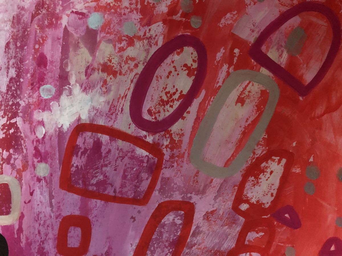 Dipinti: Gemälde abstract 60/120cm – Nuovo e nell'imballaggio originale da Frauenkappelen venduto da MissCadillac 6