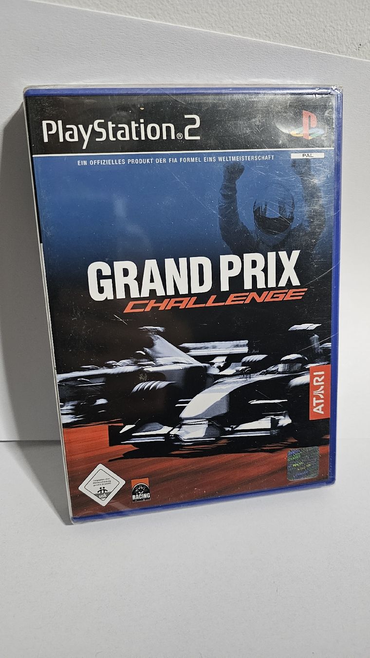 Sony Giochi: Grand Prix Challenge PS2 Sealed – Nuovo e nell'imballaggio originale da Untersiggenthal venduto da K3vi_n