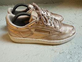 Reebok Sneaker Gr. 39, Roségold. Top Zustand!