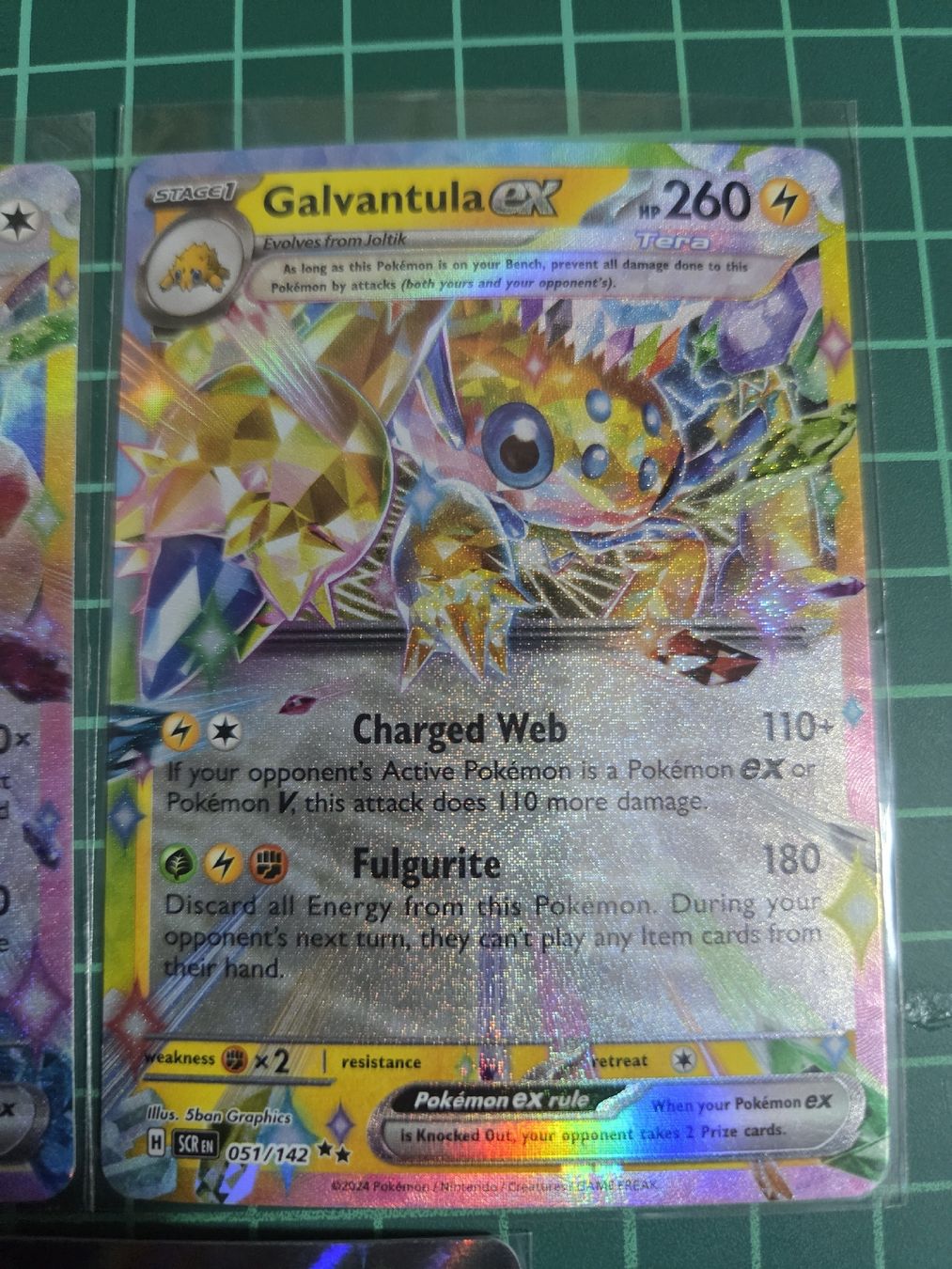 Pokémon Carte collezionabili: Pokémon EX Karten Set 5 Stk. Stellar Crown neu – Nuovo (secondo la descrizione) da Elgg venduto da Darkvoid1991 3