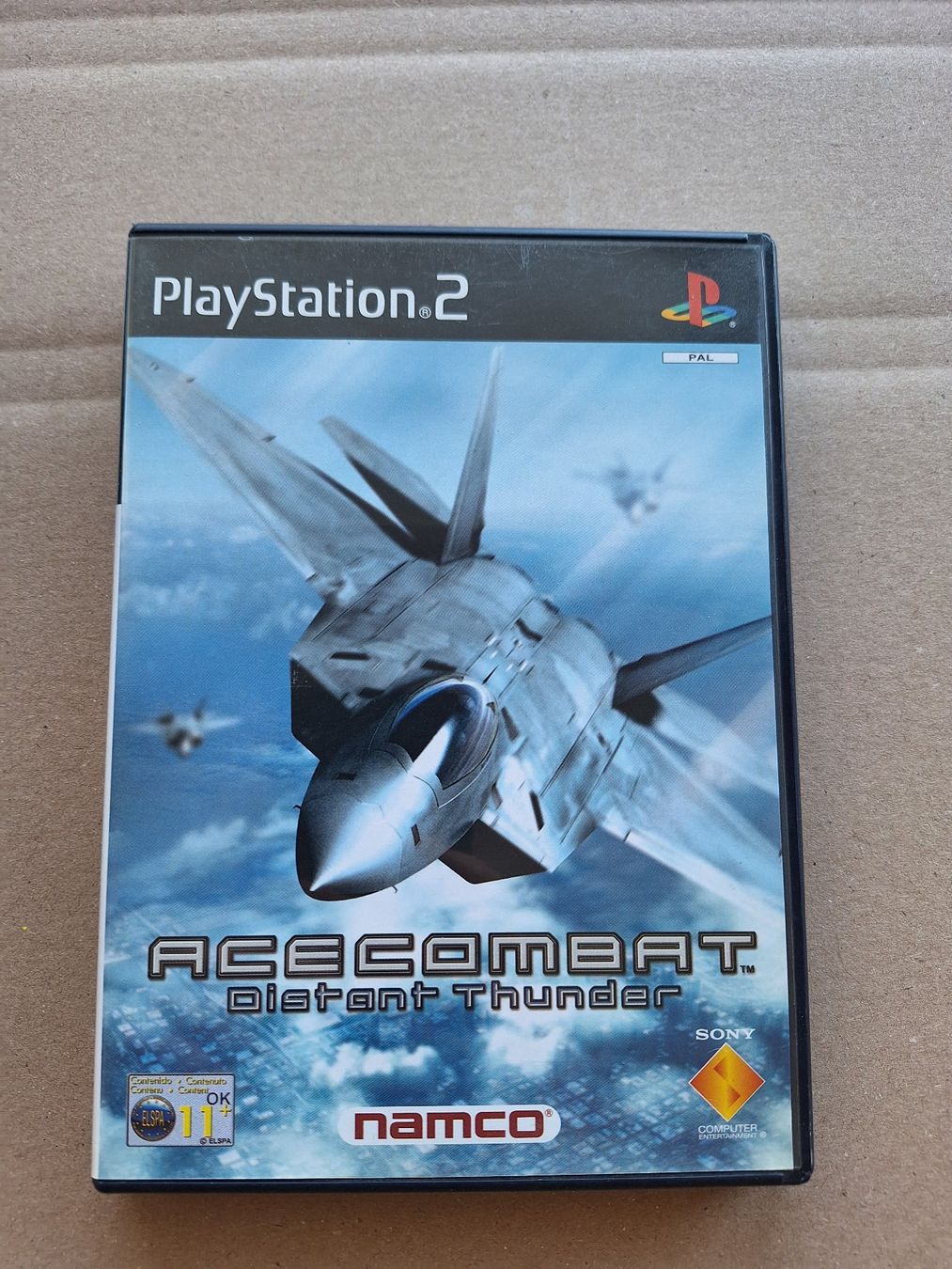 Giochi: Ace Combat Distant Thunder - PS2 – Usato da Altstätten SG venduto da GGsGameshop