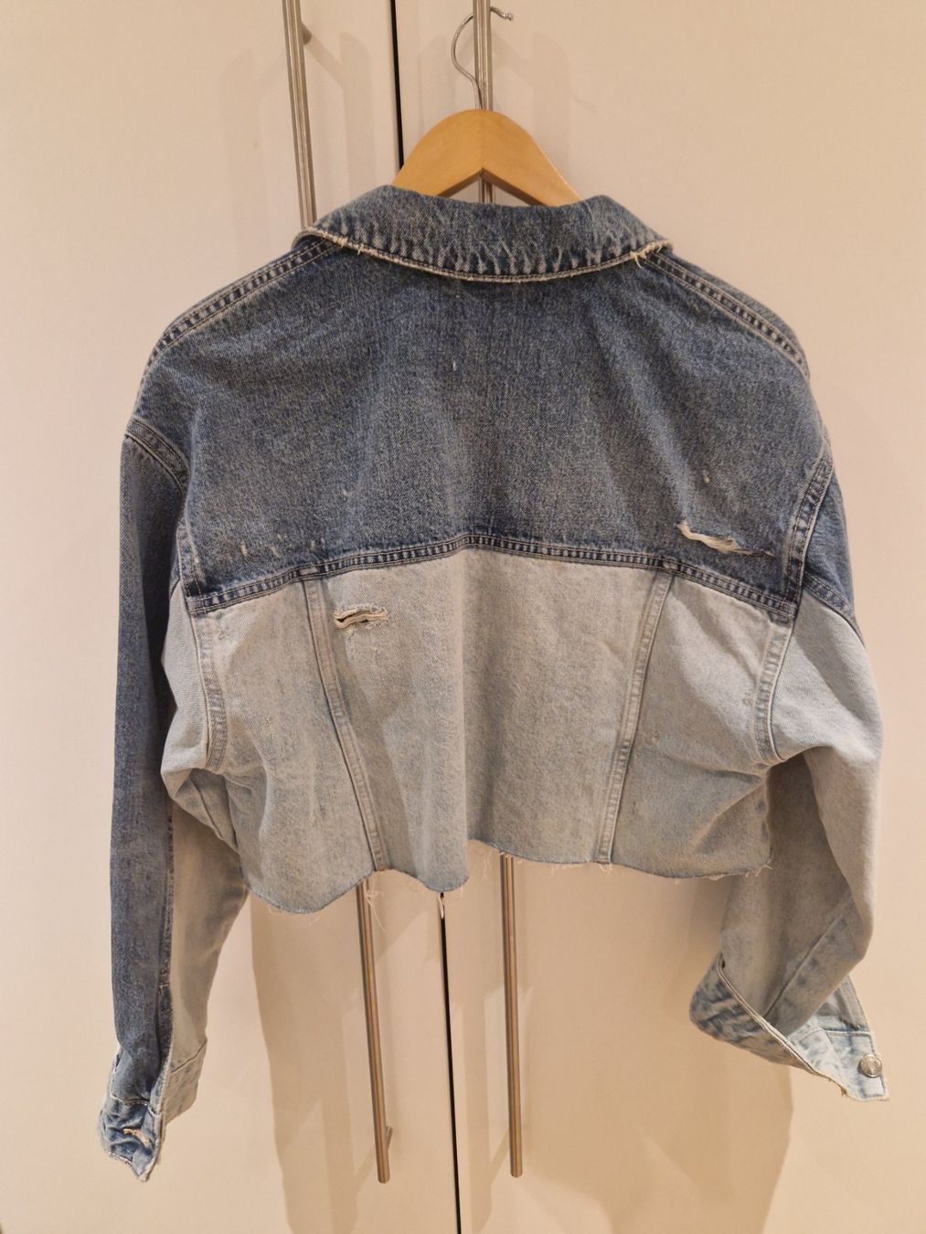 Zara Giacche: Zara Jacke Crop Denim Gr. M – Usato da Erlinsbach SO venduto da ULIKH 5