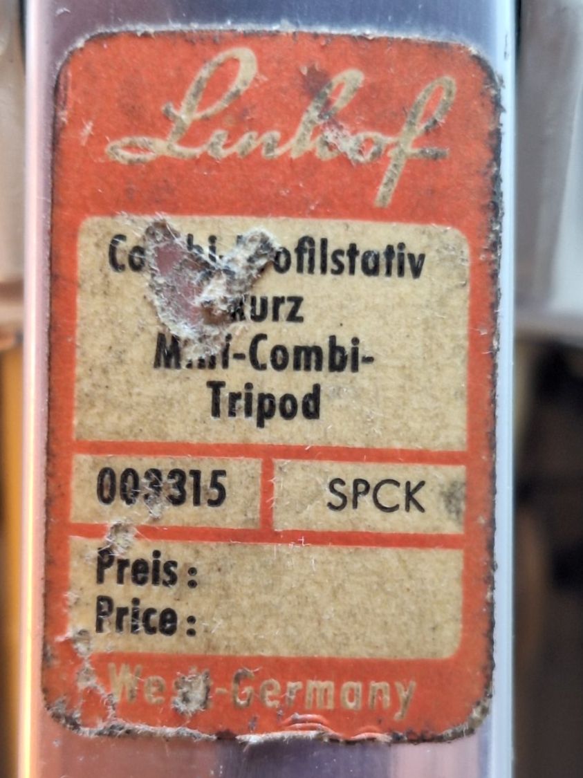 Treppiedi & Teste: 60ER JAHRE BILORA STATIV INKL ETUI – Usato da Huttwil venduto da Kunterbuntli 3