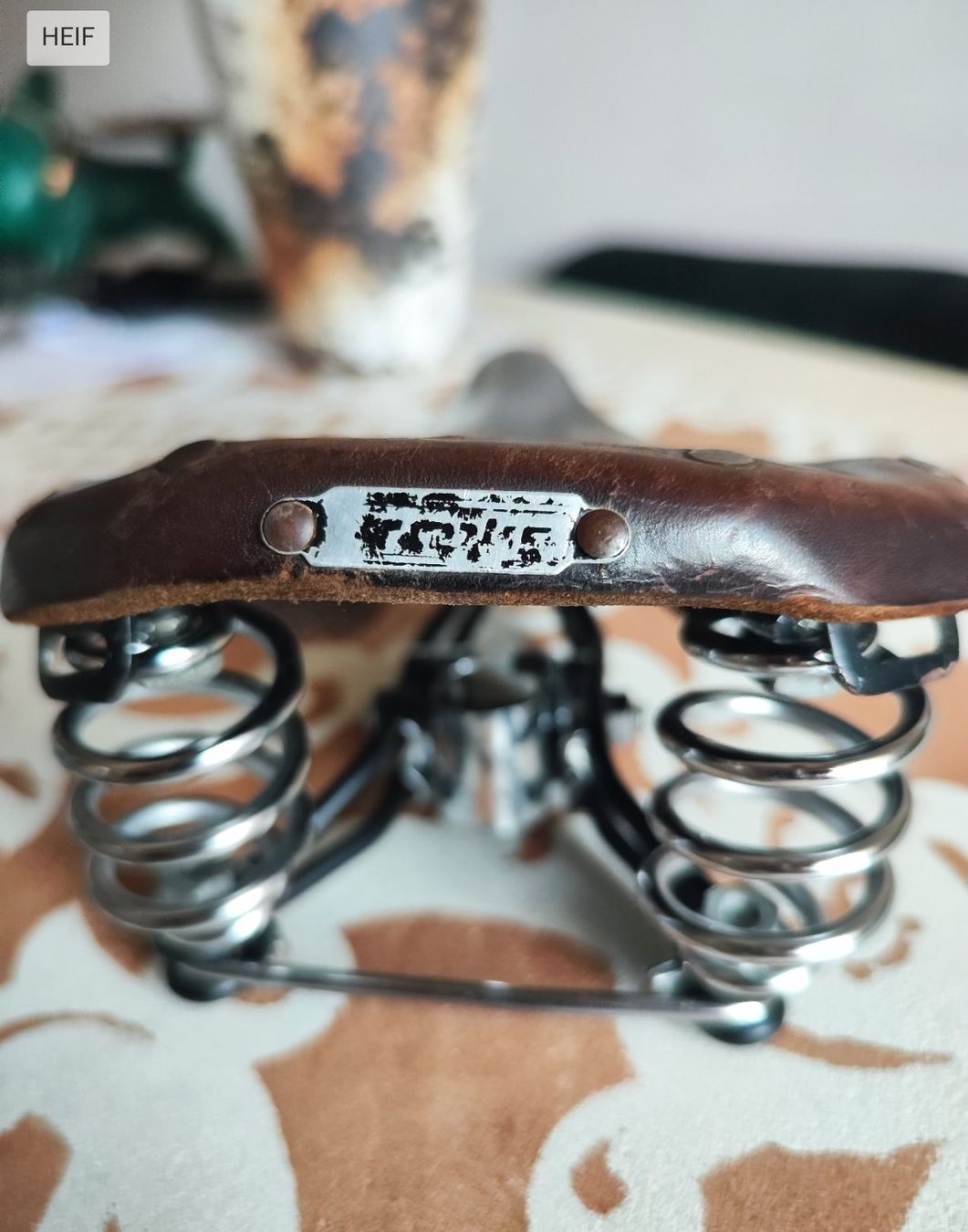 Brooks Pezzi di ricambio: Sella Sattel Saddle Brooks – Usato da Lugano venduto da Franci1718 1