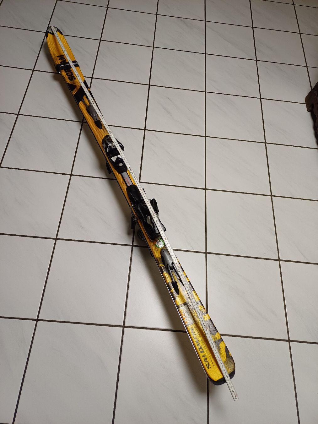 Salomon Sci: Ski von Salomon inkl Bindung – Usato da Bremgarten AG venduto da leharh 2