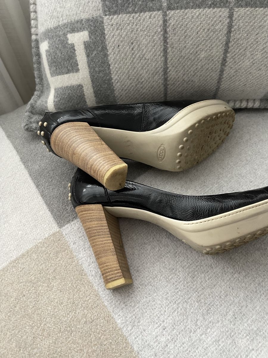 Tod'S Damenschuhe: Tods Pumps Lack Gr. 39 – Gebraucht aus Wichtrach von Adriana222 4