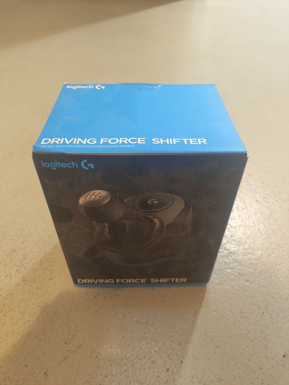 Logitech Manettes: Logitech driving force shifter – Neuf avec emballage d'origine à Egerkingen par tin_5dpf